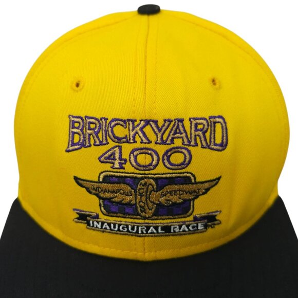 Backyard 400 Inaugural Race Snapback Cap Trucker 1994 Hat DeLong USA Made - Picture 7 of 14